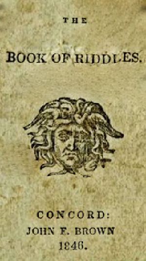 [Gutenberg 36571] • The Book of Riddles